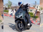 Zontes 150X Siap Lawan Honda PCX dan Yamaha NMax, Tenaganya 18 PS
