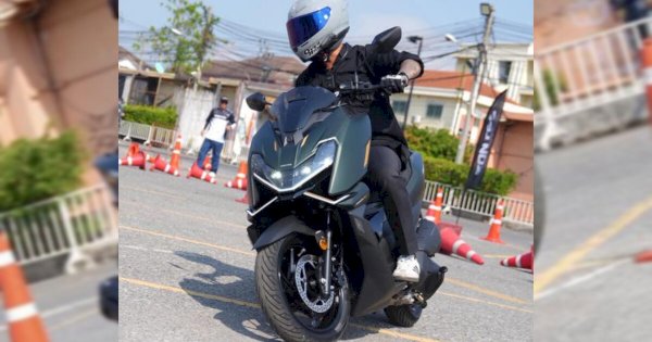 Zontes 150X Siap Lawan Honda PCX dan Yamaha NMax, Tenaganya 18 PS