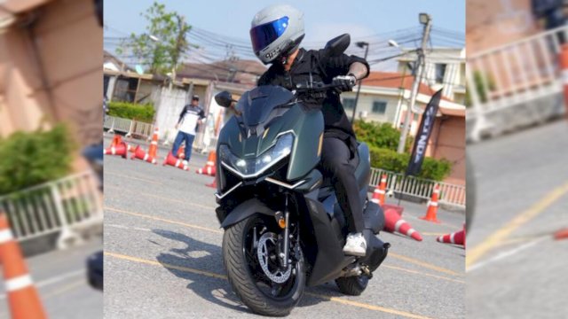 Zontes 150X Siap Lawan Honda PCX dan Yamaha NMax ||(foto_IG@over.ride.th)