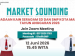 Disdik Makassar Rampungkan Market Sounding Pengadaan Kain Seragam SD dan SMP 2026