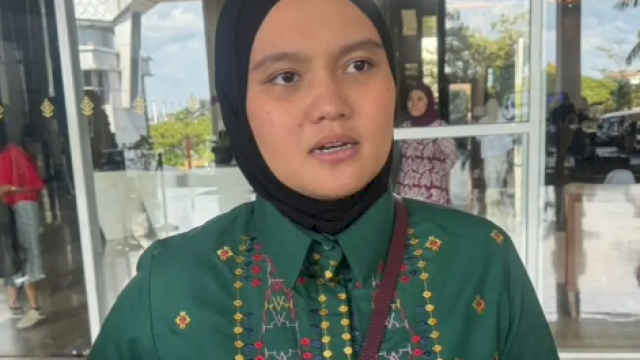 Andi Gita Namira, Tim Ahli (TA) Wali Kota Makassar Bidang Percepatan Digitalisasi. (Dok. Disway)