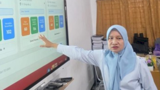 Kepala Dinas Pendidikan Kota Makassar, Achi Soleman. (Dok. Disdik)