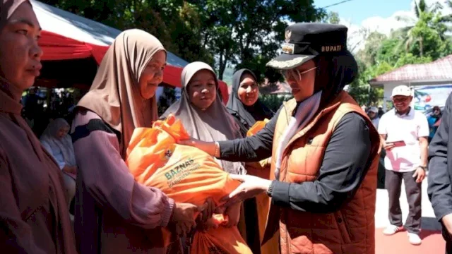 Bupati Gowa, Husniah Talenrang turun langsung temui warga Parigi lewat program ODOD ||(foto_humaskab) 