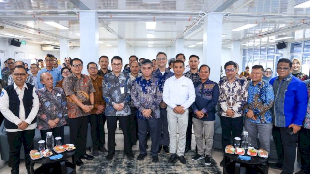 Menaker Yassierli dorong industri KEK Mandalika gabung MagangHub ||(Foto_birohumaskemnaker) 
