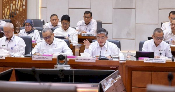 Kemnaker-Komisi IX Perkuat MagangHub 2026 demi Lapangan Kerja
