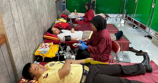 PLN UID Sulselrabar Perkuat Aksi Kemanusiaan Lewat Donor Darah Rutin