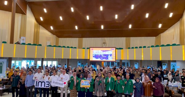 Ngulik AI di UMI Makassar, IM3 dan Google Gemini Dorong Literasi Digital Mahasiswa