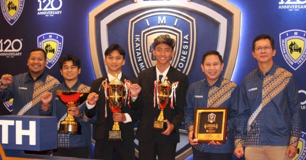 Yamaha Apresiasi Tujuh Pembalap Peraih IMI Awards 2026