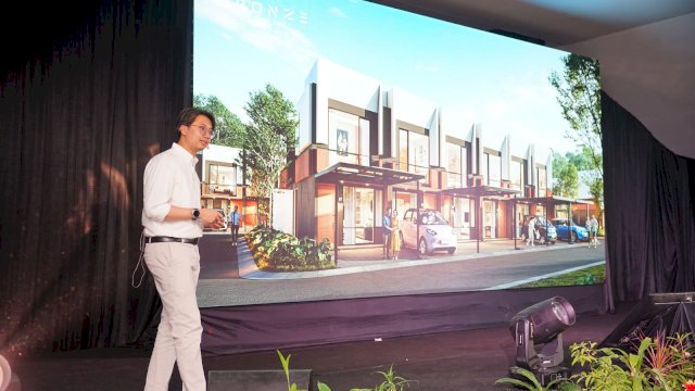 GMTD memperkenalkan hunian baru di Makassar. (Dok. GMTD)