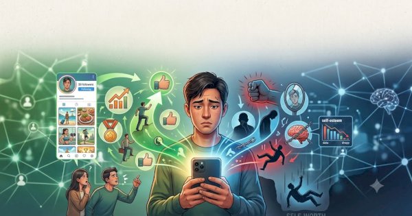 Social Comparison: Motivasi atau Ancaman bagi Kesehatan Mental?