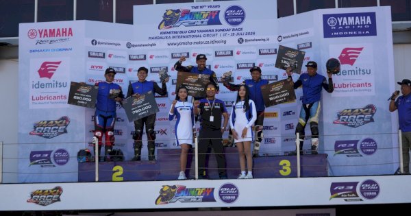 MAXI Yamaha Unjuk Performa di Ajang Balap YSR 2026 Mandalika
