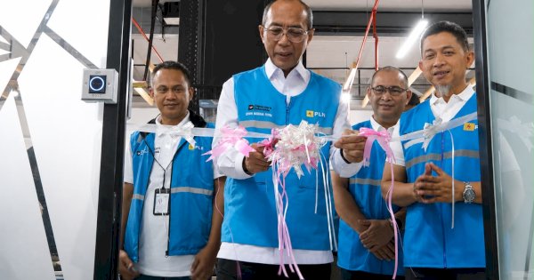 PLN UID Sulselrabar Resmikan HSSE Control Center, Perkuat Budaya Keselamatan Kerja