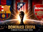 Barcelona Dominasi Semifinal Piala Dunia 2026, Spanyol Tampil Bak Blaugrana