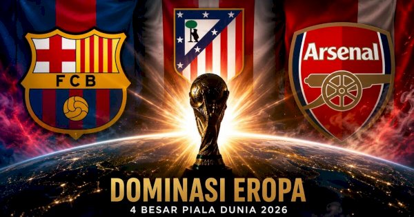 Barcelona Dominasi Semifinal Piala Dunia 2026, Spanyol Tampil Bak Blaugrana
