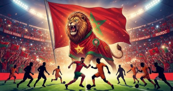 Asal Usul Julukan Singa Atlas Timnas Maroko di Piala Dunia 2026