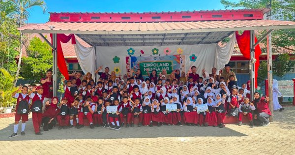 Peringati Hari Anak Nasional, GMTD Usung Sekolah Ramah Anak