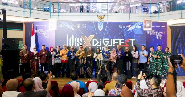 KKS x DIGIFEST 2026 Resmi Digelar, BI Sulsel Perkuat Ekosistem UMKM Berbasis Wastra