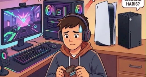 Harga PC Gaming dan Konsol Naik, Gamer Muda Perlu Kelola Keuangan dengan Bijak