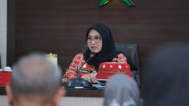 Bupati Gowa, Sitti Husniah Talenrang ||(foto_IG@husniahtalenrang)