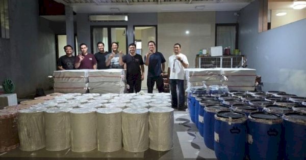Polisi Bongkar Jaringan Pemasok Lab Narkoba Semarang, Sita 1,5 Ton Bahan