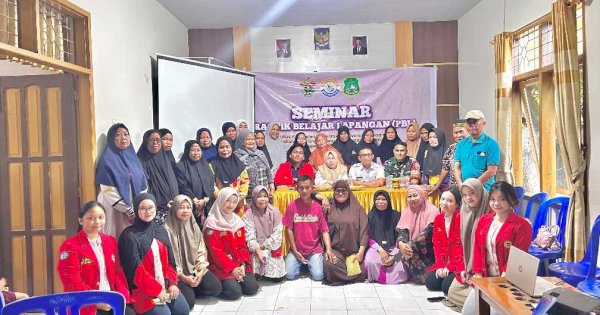 Sampah dan Hipertensi Jadi Fokus Hasil PBL Mahasiswa FKM Unhas di Majjelling Wattang