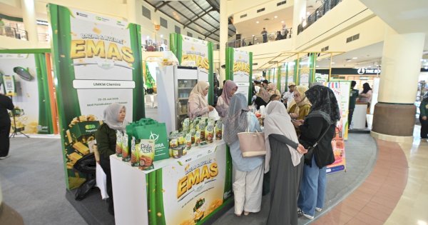 Pegadaian Dorong UMKM dan Literasi Investasi Emas Lewat Pameran di Mal Panakkukang