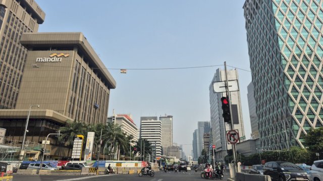 Jalan di Jakarta. (Dok. HSN/HN)