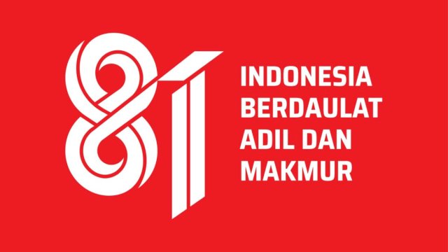 Ini Tema, Panduan dan Link Download Logo HUT RI ke-81 ||(X@TeaPotBiru) 