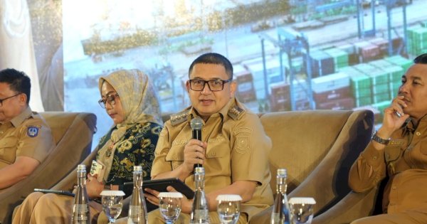 Rakornas APINDO 2026, Munafri Paparkan Tiga Keunggulan Makassar Tarik Investor