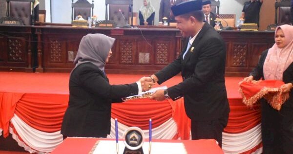 Bupati Sinjai Terima Rekomendasi DPRD atas LKPJ TA 2025