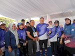 Wali Kota Munafri Lepas Ribuan Pelari dan Ikut Ramaikan Makassar SMAnSA Run 2026