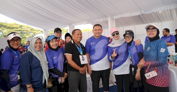 Wali Kota Munafri Lepas Ribuan Pelari dan Ikut Ramaikan Makassar SMAnSA Run 2026