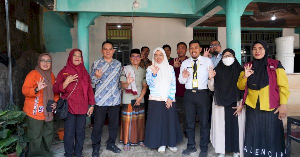 Melinda Aksa Apresiasi Inisiatif Warga Sulap Rumah Jadi Pusat Pengolahan Sampah Organik