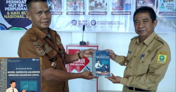 Kadis Kominfo Sinjai Aktif Berkarya, Jadi Editor Buku Supervisi Akademik