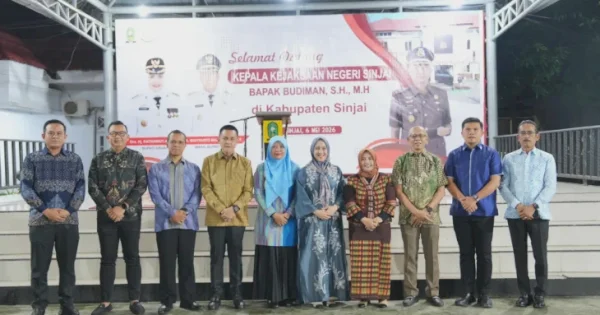 Sambut Kajari Baru, Bupati Sinjai Ajak Perkuat Sinergi Penegakan Hukum