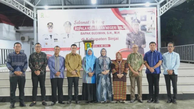Sambut Kajari Baru, Bupati Sinjai Ajak Perkuat Sinergi Penegakan Hukum ||(foto_humaskab) 