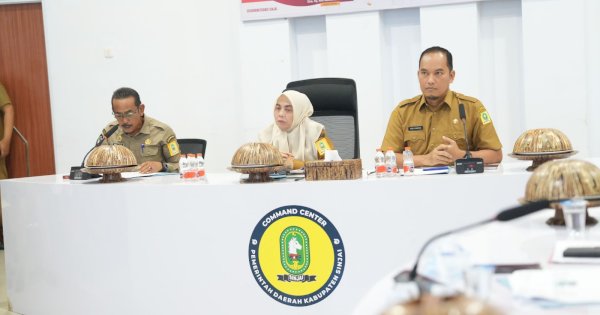 Bupati Sinjai Pimpin Executive Briefing, Harap Rekomendasi LKPJ 2025 Dilakukan Terukur dan Berdasarkan Data