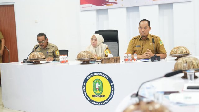 Bupati Sinjai Pimpin Executive Briefing, Harap Rekomendasi LKPJ 2025 Dilakukan Terukur dan Berdasarkan Data ||(foto_humaskab) 