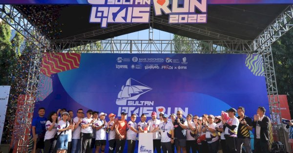 Sultan QRIS Run 2026 Meriahkan Tujuh Tahun Perjalanan QRIS