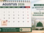 Besok 25 Agustus 2026 Libur Apa? Ini Penjelasan Lengkapnya