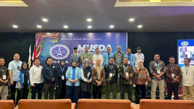 Pelaksanaan Musda ASITA Sulsel di Hotel Swisbelin Makassar. (Dok Gita/HN)