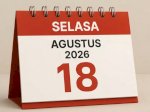 Benarkah 18 Agustus 2026 Cuti Bersama? Ini Fakta dari Wamendagri