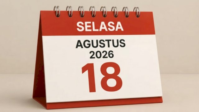 Benarkah 18 Agustus 2026 Cuti Bersama? ||( ilustrasi_AI@harian.news) 