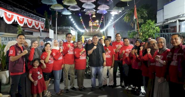 Siapkan Hadiah Rp100 Juta, Munafri Tantang RT/RW Bangun Lingkungan Bersih dan Produktif