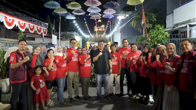 Walikota Makassar Munafri Arifuddin (baju hitam). (Dok. Pemkot)