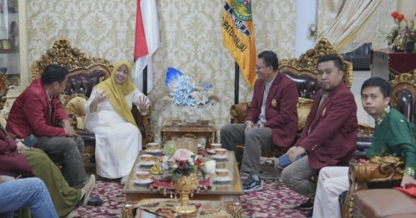 Rektor UMSi Temui Bupati Sinjai, Bahas Kolaborasi Riset