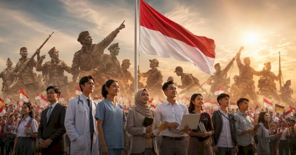 Semangat 17 Agustus: Menjaga Kemerdekaan, Melanjutkan Perjuangan