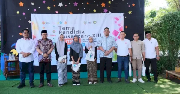 Wakil Bupati Gowa Buka Temu Pendidik Nusantara XIII, Dorong Kolaborasi Tingkatkan Kualitas Pendidikan