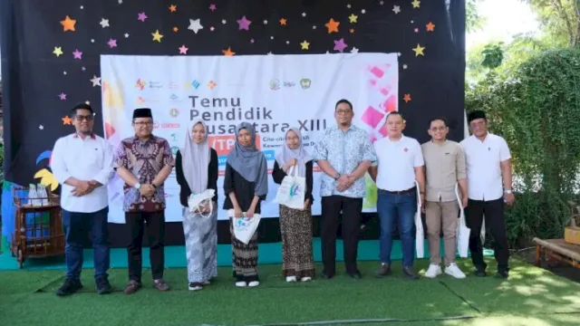 Wakil Bupati Gowa Buka Temu Pendidik Nusantara XIII, Dorong Kolaborasi Tingkatkan Kualitas Pendidikan ||(foto_humaskab) 