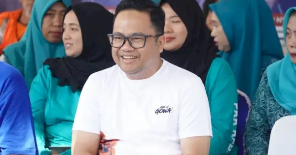 Wakil Bupati Gowa Apresiasi Kepedulian Partai Demokrat Lewat Gerakan Langit Biru